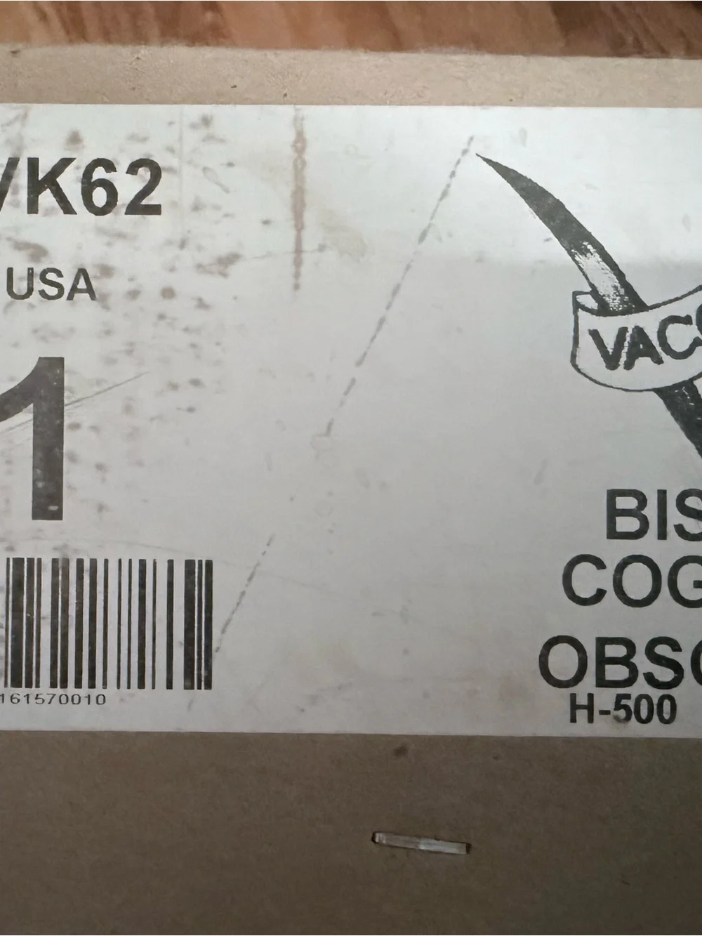 Boys Vaccari cowboy boots size 1